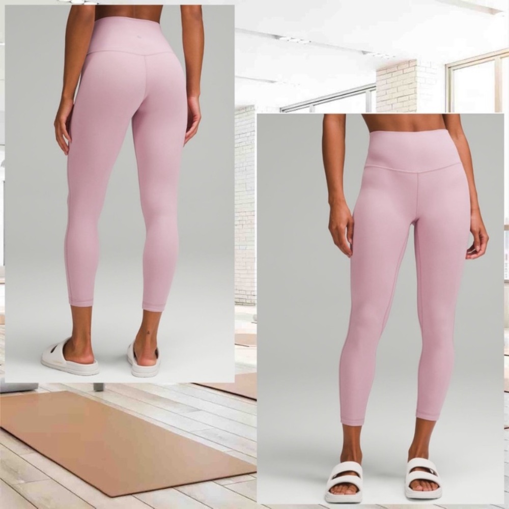 Align High-Rise Pant 25" Rose Blush
